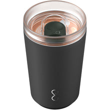 Load image into Gallery viewer, Ocean Bottle 350 ml insulated tumbler — Obsidian Black