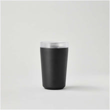 Load image into Gallery viewer, Ocean Bottle 350 ml insulated tumbler — Obsidian Black (back)