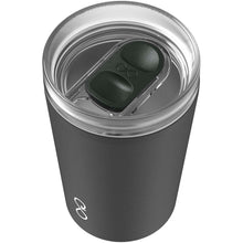 Load image into Gallery viewer, Ocean Bottle 350 ml insulated tumbler — Obsidian Black (detail 2)