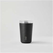 Load image into Gallery viewer, Ocean Bottle 350 ml insulated tumbler — Obsidian Black (front)