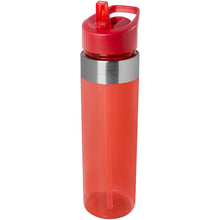 Load image into Gallery viewer, Dylan 650 ml Tritan water bottle with flip spout lid — Red
