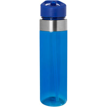 Load image into Gallery viewer, Dylan 650 ml Tritan water bottle with flip spout lid — Blue (front)