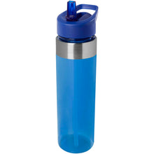 Load image into Gallery viewer, Dylan 650 ml Tritan water bottle with flip spout lid — Blue