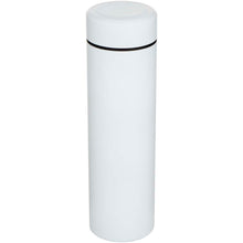Load image into Gallery viewer, Taylor 450 ml double wall stainless steel flask with tea strainer — White