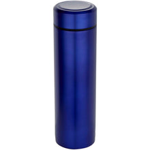Load image into Gallery viewer, Taylor 450 ml double wall stainless steel flask with tea strainer — Blue