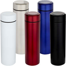 Load image into Gallery viewer, Taylor 450 ml double wall stainless steel flask with tea strainer — group