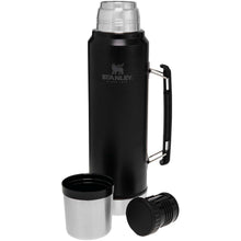 Load image into Gallery viewer, Stanley Classic 1000 ml bottle — Black Matted