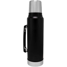 Load image into Gallery viewer, Stanley Classic 1000 ml bottle — Black Matted (back)