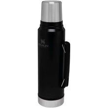 Load image into Gallery viewer, Stanley Classic 1000 ml bottle — Black Matted (detail)