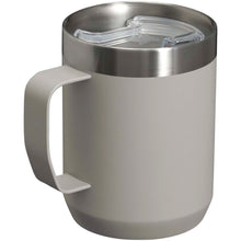Load image into Gallery viewer, Stanley Everyday 236 ml camp mug  — Grey (detail 2)