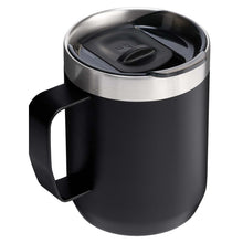 Load image into Gallery viewer, Stanley Everyday 236 ml camp mug  — Black (back)