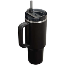 Load image into Gallery viewer, Stanley Quencher H2.0 1200 ml tumbler  — Black (detail)