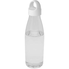 Load image into Gallery viewer, Bergen 800 ml recycled plastic water bottle — Transparent clear