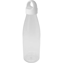 Load image into Gallery viewer, Bergen 800 ml recycled plastic water bottle — Transparent clear (detail)