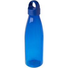 Load image into Gallery viewer, Bergen 800 ml recycled plastic water bottle — Royal blue (detail)