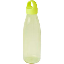 Load image into Gallery viewer, Bergen 800 ml recycled plastic water bottle — Lime (detail)