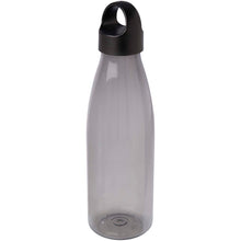 Load image into Gallery viewer, Bergen 800 ml recycled plastic water bottle — Black (detail)