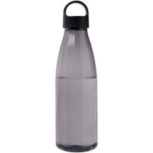Load image into Gallery viewer, Bergen 800 ml recycled plastic water bottle — Black (front)