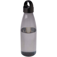 Load image into Gallery viewer, Bergen 800 ml recycled plastic water bottle — Black