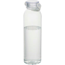 Load image into Gallery viewer, Alti 630 ml RCS recycled plastic water bottle  — Transparent clear (detail)
