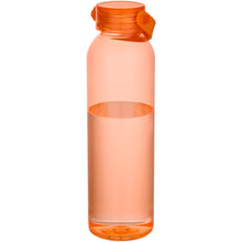 Load image into Gallery viewer, Alti 630 ml RCS recycled plastic water bottle  — Orange (detail)