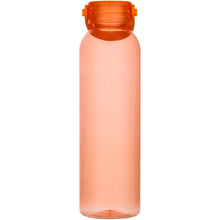 Load image into Gallery viewer, Alti 630 ml RCS recycled plastic water bottle  — Orange (front)