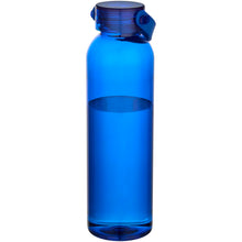 Load image into Gallery viewer, Alti 630 ml RCS recycled plastic water bottle  — Royal blue (detail)