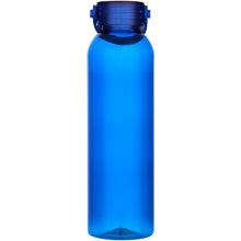 Load image into Gallery viewer, Alti 630 ml RCS recycled plastic water bottle  — Royal blue (front)