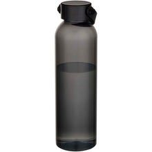 Load image into Gallery viewer, Alti 630 ml RCS recycled plastic water bottle  — Black (detail)