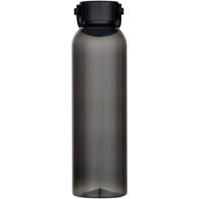 Load image into Gallery viewer, Alti 630 ml RCS recycled plastic water bottle  — Black (front)
