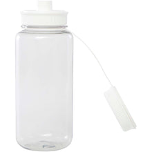 Load image into Gallery viewer, Ryder 900 ml RCS certified RPET sport bottle with multi-function lid  — White (detail)