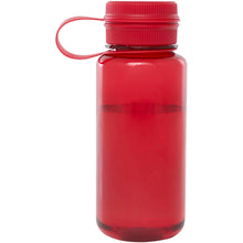 Load image into Gallery viewer, Ryder 900 ml RCS certified RPET sport bottle with multi-function lid  — Red (back)