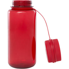 Load image into Gallery viewer, Ryder 900 ml RCS certified RPET sport bottle with multi-function lid  — Red (detail 2)