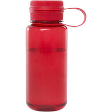 Load image into Gallery viewer, Ryder 900 ml RCS certified RPET sport bottle with multi-function lid  — Red (front)
