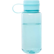 Load image into Gallery viewer, Ryder 900 ml RCS certified RPET sport bottle with multi-function lid  — Turquoise (back)