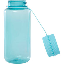 Load image into Gallery viewer, Ryder 900 ml RCS certified RPET sport bottle with multi-function lid  — Turquoise (detail 2)