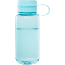 Load image into Gallery viewer, Ryder 900 ml RCS certified RPET sport bottle with multi-function lid  — Turquoise (front)