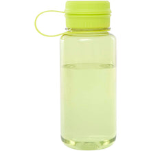 Load image into Gallery viewer, Ryder 900 ml RCS certified RPET sport bottle with multi-function lid  — Lime (back)
