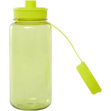 Load image into Gallery viewer, Ryder 900 ml RCS certified RPET sport bottle with multi-function lid  — Lime (detail)
