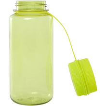 Load image into Gallery viewer, Ryder 900 ml RCS certified RPET sport bottle with multi-function lid  — Lime (detail 2)