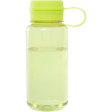 Load image into Gallery viewer, Ryder 900 ml RCS certified RPET sport bottle with multi-function lid  — Lime (front)