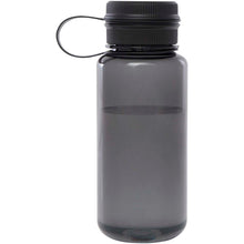 Load image into Gallery viewer, Ryder 900 ml RCS certified RPET sport bottle with multi-function lid  — Black (back)