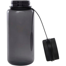 Load image into Gallery viewer, Ryder 900 ml RCS certified RPET sport bottle with multi-function lid  — Black (detail 2)