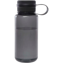 Load image into Gallery viewer, Ryder 900 ml RCS certified RPET sport bottle with multi-function lid  — Black (front)