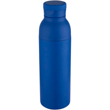 Load image into Gallery viewer, Illuminate 650 ml RCS recycled stainlesss steel double wall insulated water bottle — Royal blue