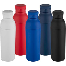 Load image into Gallery viewer, Illuminate 650 ml RCS recycled stainlesss steel double wall insulated water bottle — group