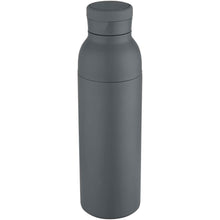 Load image into Gallery viewer, Illuminate 650 ml RCS recycled stainlesss steel double wall insulated water bottle — Twilight Grey