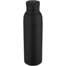 Load image into Gallery viewer, Illuminate 650 ml RCS recycled stainlesss steel double wall insulated water bottle — Black