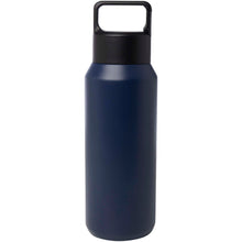 Load image into Gallery viewer, Astra 600 ml RCS recycled stainless steel copper vacuum insulated water bottle (carbonated safe) — Navy (front)