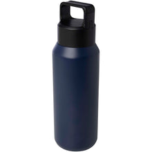 Load image into Gallery viewer, Astra 600 ml RCS recycled stainless steel copper vacuum insulated water bottle (carbonated safe) — Navy